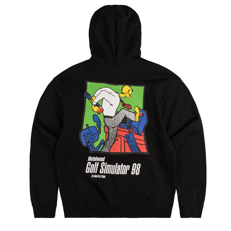 Metalwood Simulator 98 Hooded Sweatshirt