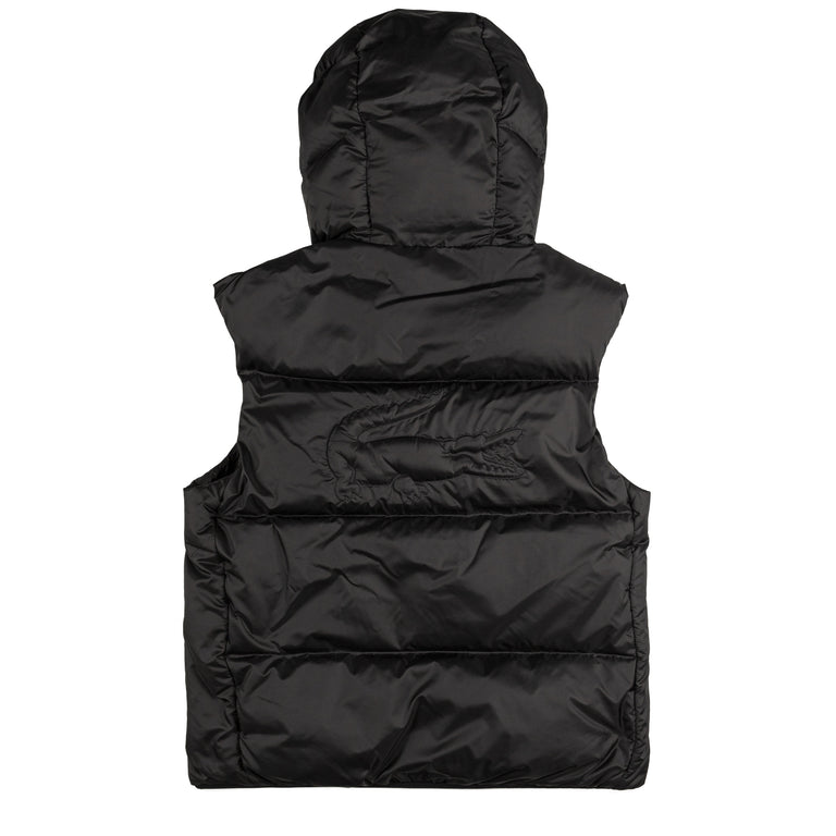 Lacoste Water-Repellent Short Puffed Vest