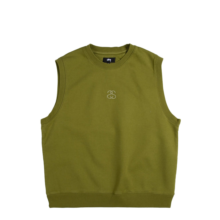 Stussy Link Fleece Vest – buy now at Asphaltgold Online Store!