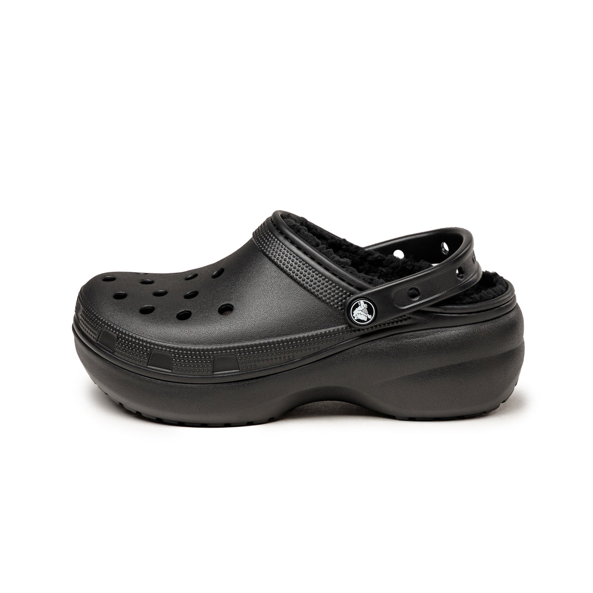 Crocs Classic Platform Lined Clog W – buy now at Asphaltgold Online Store!