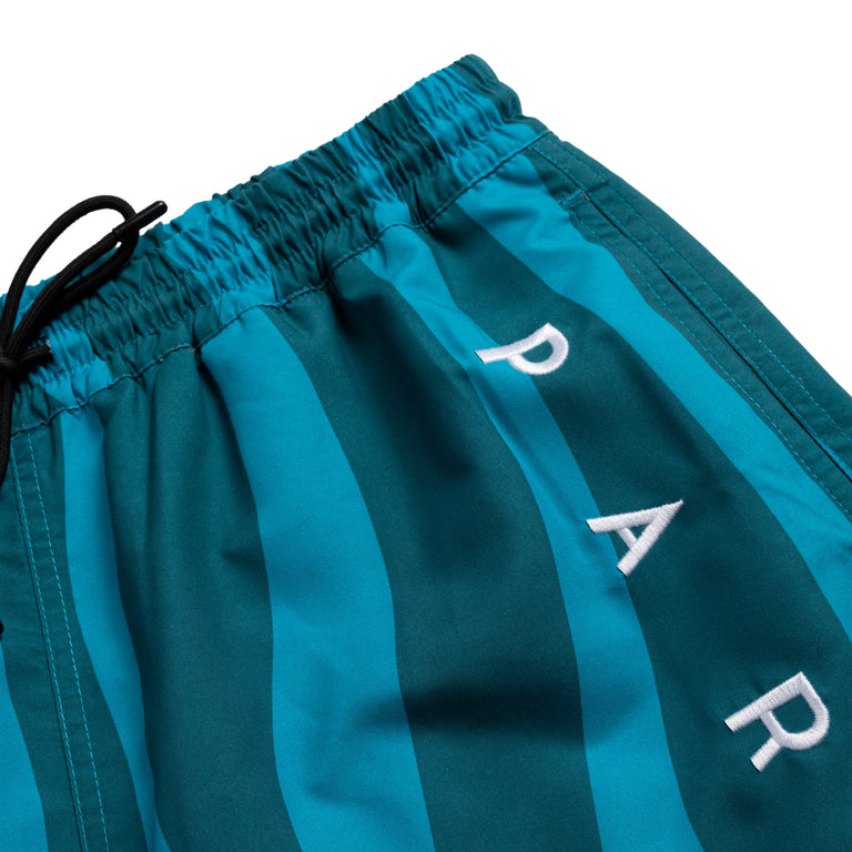 By Parra Aqua Weed Waves Swim Shorts » Buy online now!