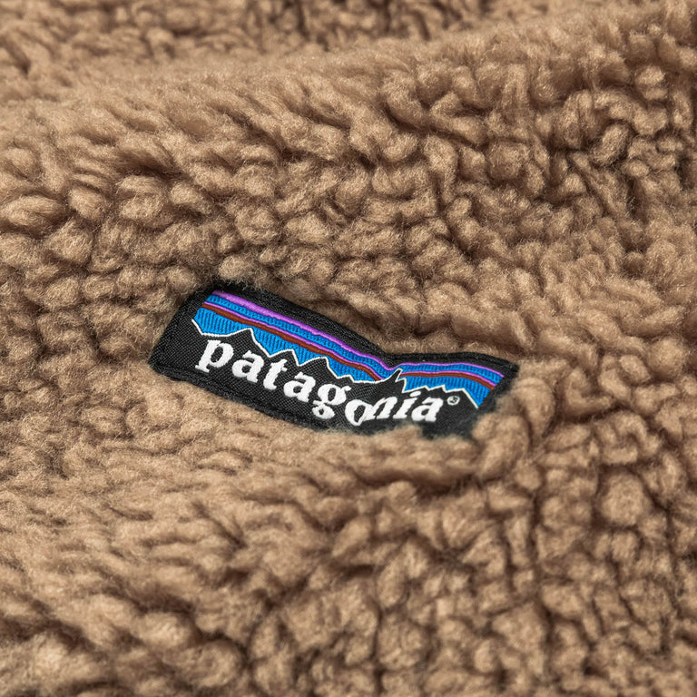 Patagonia Men's Reversible Silent Down Fleece Jacket