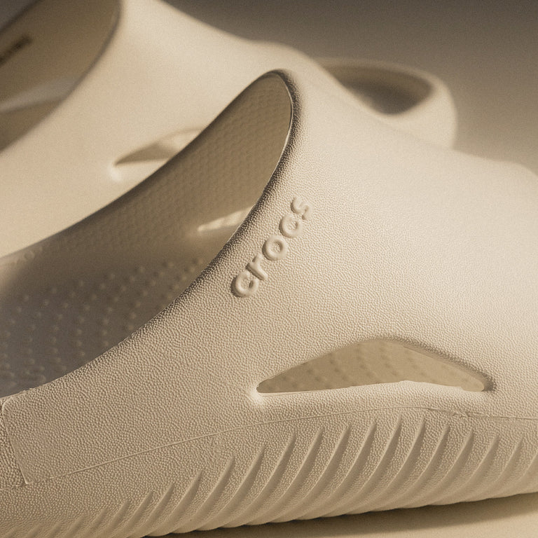 Crocs™ All Terrain Camo Sandal Kids onfeet