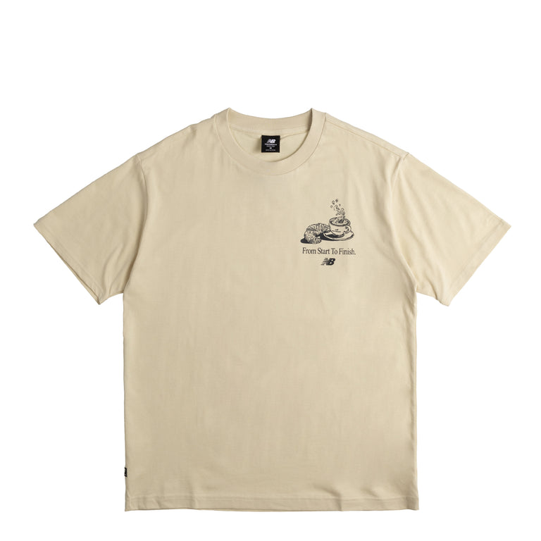 New Balance *Cafe at New Balance* Cafe Tee – buy now at