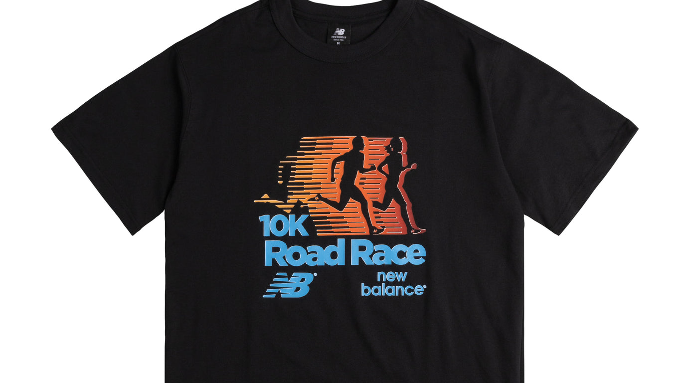 New Balance Athletics Graphic Aged to Perfection T-Shirt 'Black