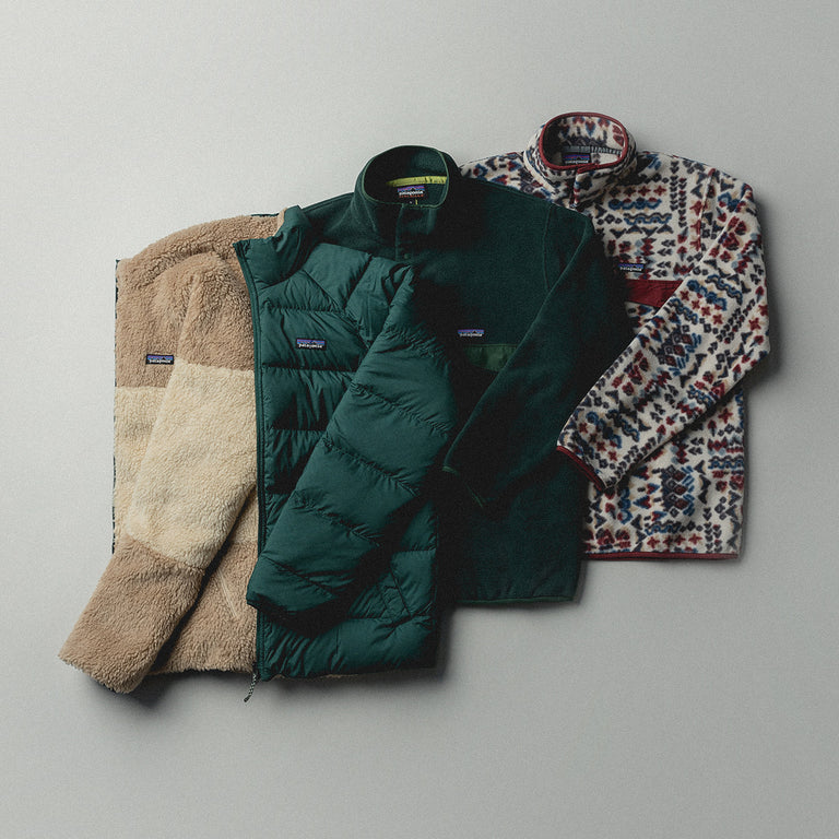 Men's Patagonia | Lightweight Synchilla®Snap-T® Fleece Pullover | Snow
