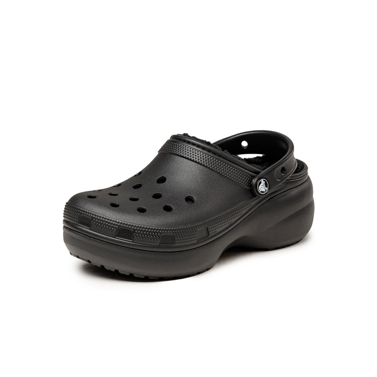 slides crocs classic translucent clog 206908 black