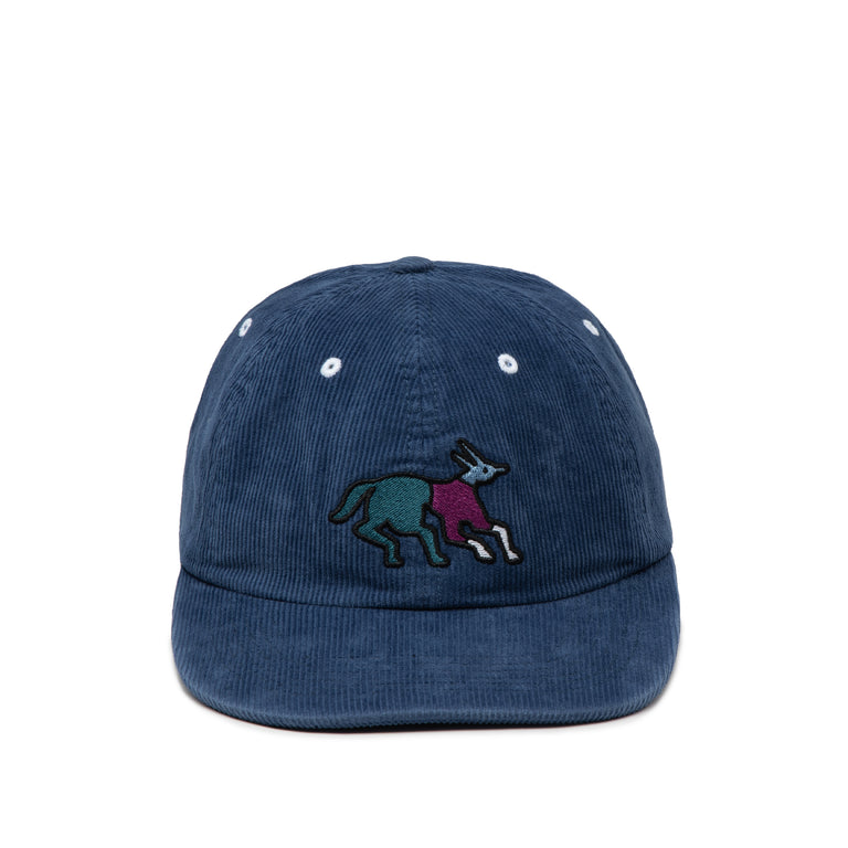 By Parra Anxious Dog 6 Panel Hat – buy now at Asphaltgold Online