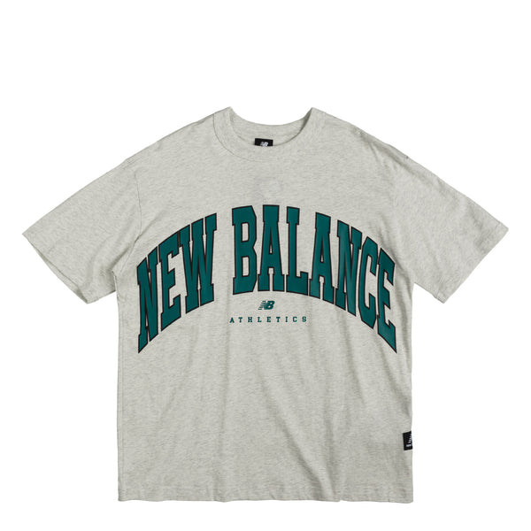 T-shirts New Balance Athletics Out of Bounds Tee UNISEX Sea Salt Heather