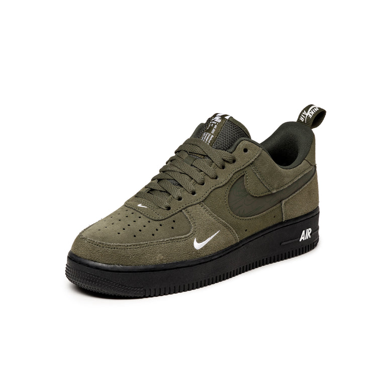 air force 1 '07 LV8' reflective swoosh- cargo khaki size 9 for