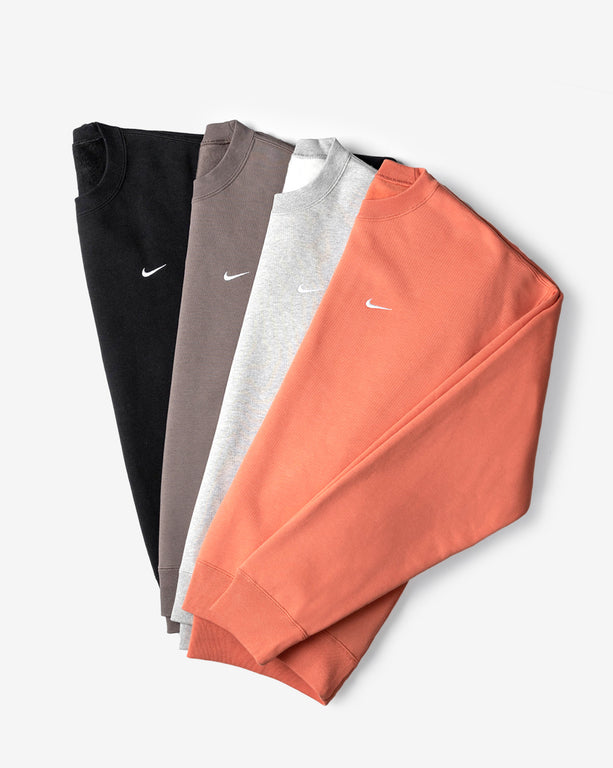 Nikelab fleece crewneck hot sale