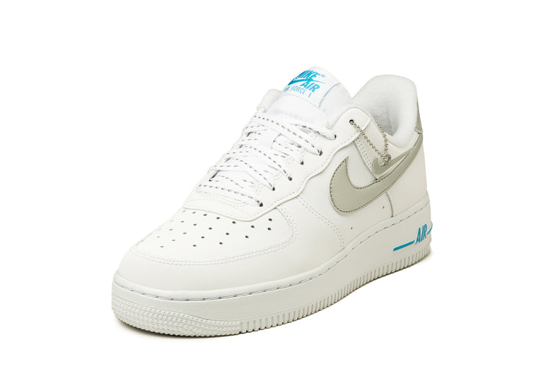 Nike Air Force 1 Low White Silver DR0142-100 Release Date