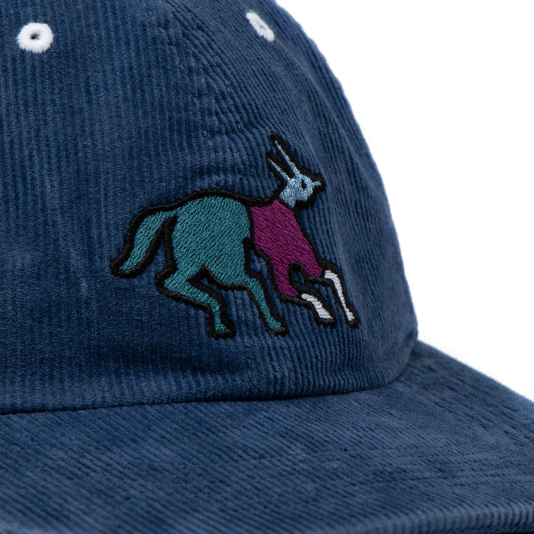 By Parra Anxious Dog 6 Panel Hat – buy now at Asphaltgold Online