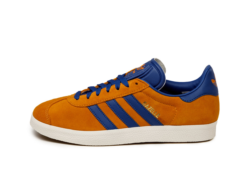 Adidas Gazelle Bold / Royal Blue / Chalk White Orange